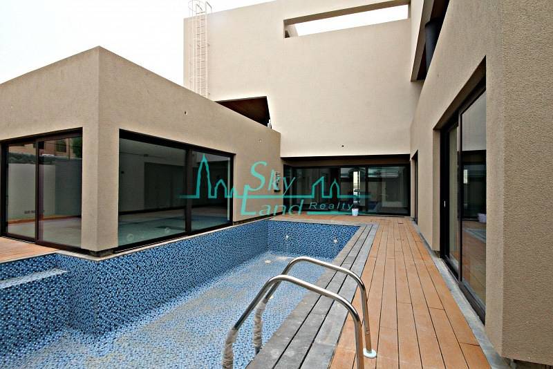 UNIQUE CONTEMPORARY 4 BED CONDO WITH PRIVATE POOL IN UMM SUQEIM 1