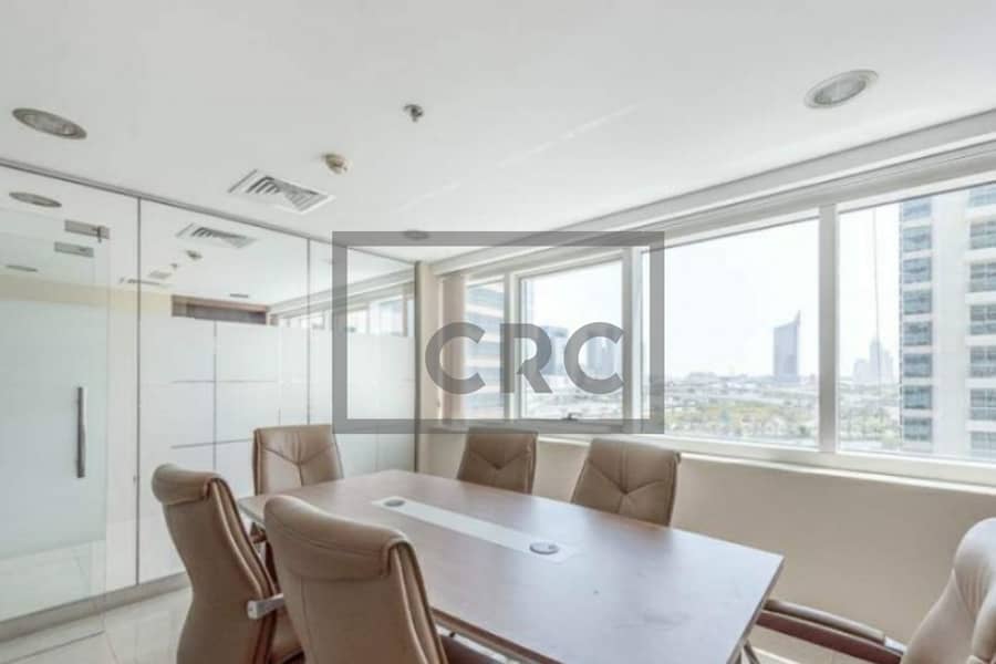 位于朱美拉湖塔 (JLT)，JLT T区，湖滨广场一号 的写字楼 130000 AED - 7499754