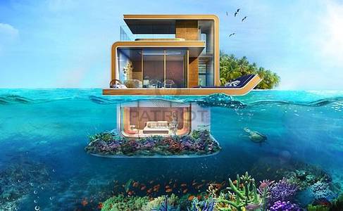8% Guaranteed ROI for 10 Years Floating Sea House Villa 8% Guaranteed ROI for 10 Years Floating Sea House Villa