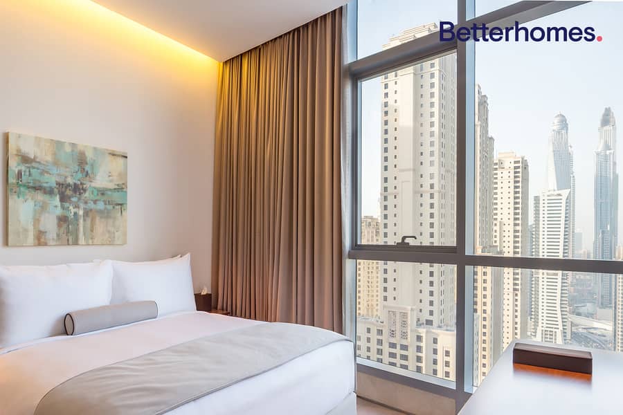 位于迪拜码头，迪拜滨海洲际酒店 3 卧室的公寓 370000 AED - 5530897