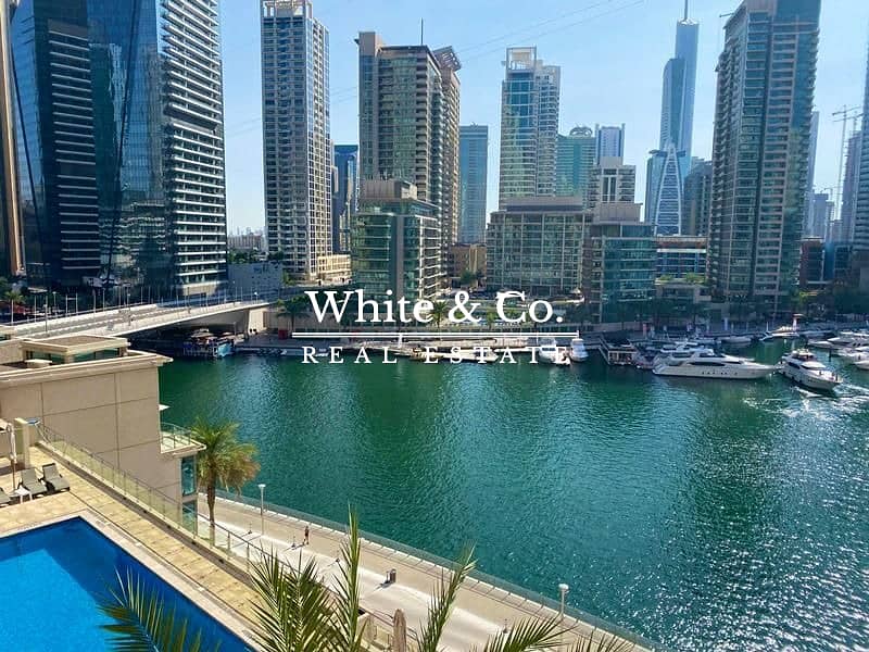 شقة في برج السحاب 2،السحاب،دبي مارينا 2 غرف 170000 درهم - 7735497 شقة في برج السحاب 2،السحاب،دبي مارينا 2 غرف 170000 درهم - 7735497