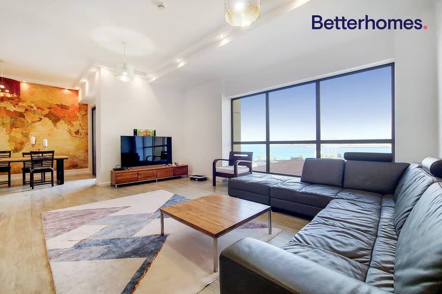 Upgraded 3 + Maid | Sea View | Rented Upgraded 3 + Maid | Sea View | Rented