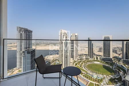 迪拜溪港， 迪拜 3 卧室单位待租 - 位于迪拜溪港，谦恭海港大厦，恭谦海滨1号大厦 3 卧室的公寓 350000 AED - 7776929