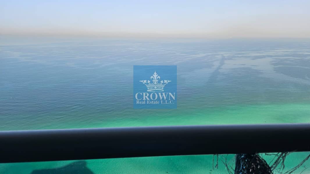 INVESTOR DEAL!!! FULL SEA VIEW 2BHK FLAT AVAILABLE FOR SALE IN CORNICHE RESIDENCES, AJMAN