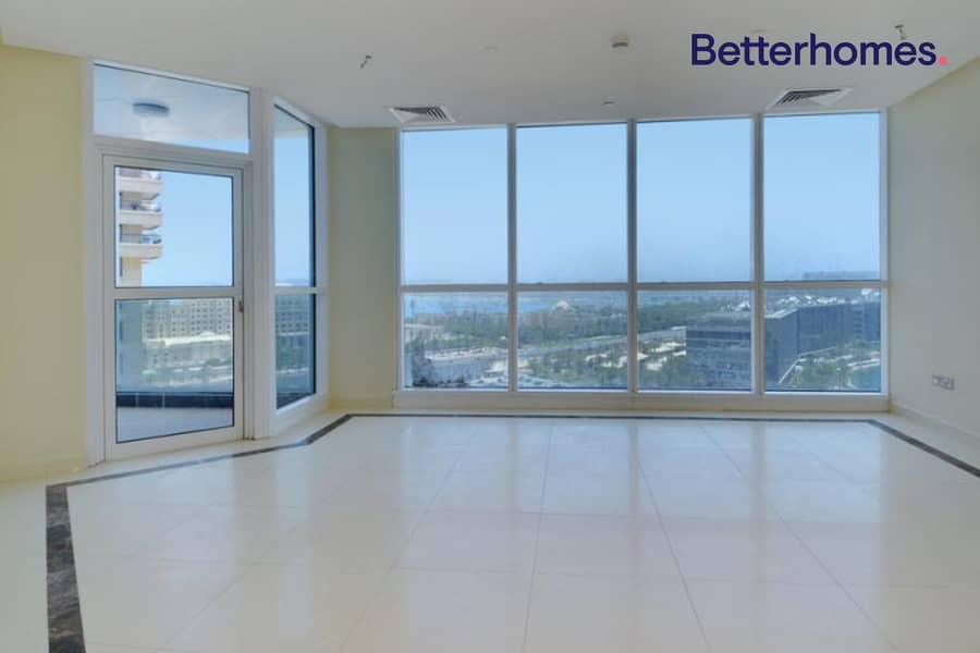 Marina & Sea View | Unfurnished |Maids room Marina & Sea View | Unfurnished |Maids room