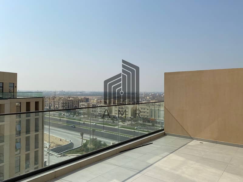 TopFloor 1Bedroom Apartment Great Terrace Area Stunning Views