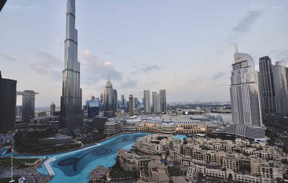 Luxurious 3 BR | Full Burj Khalifa and Fountain View Luxurious 3 BR | Full Burj Khalifa and Fountain View