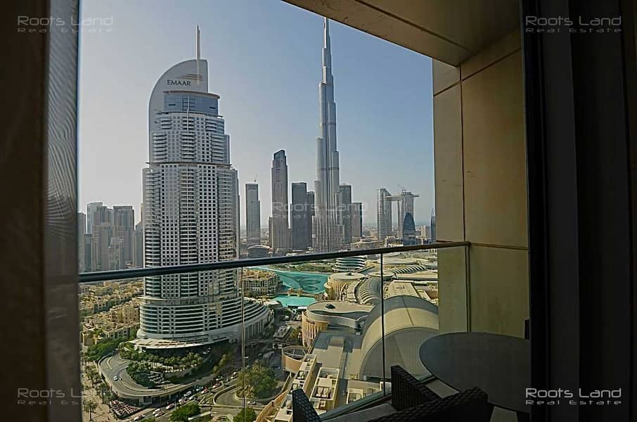 位于迪拜市中心，谦恭公寓喷泉景观综合体，谦恭喷泉景观2号大厦 1 卧室的公寓 250000 AED - 6597723
