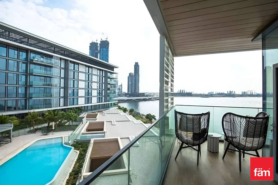 Vacant 2 Bed +Maid|Furnished Partial Sea View Vacant 2 Bed +Maid|Furnished Partial Sea View