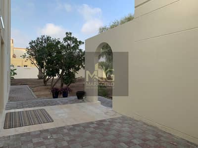 7 Bedroom Villa for Rent in Al Bahia, Abu Dhabi - Luxurious Living in a Spacious 7BHK Villa with Huge Garden and Maid Room in Bahia Seaside!
