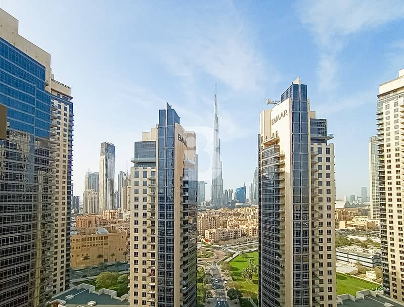 Full-Burj Khalifa view | Furnished | Motivated Seller