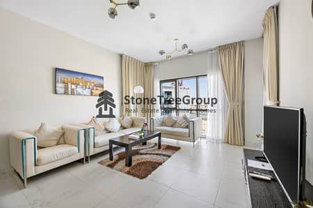 شقة 2 غرفة نوم للايجار في دبي الجنوب، دبي - شقة في ماج 535،ماج 5 بوليفارد،دبي الجنوب 2 غرف 8300 درهم - 5863058