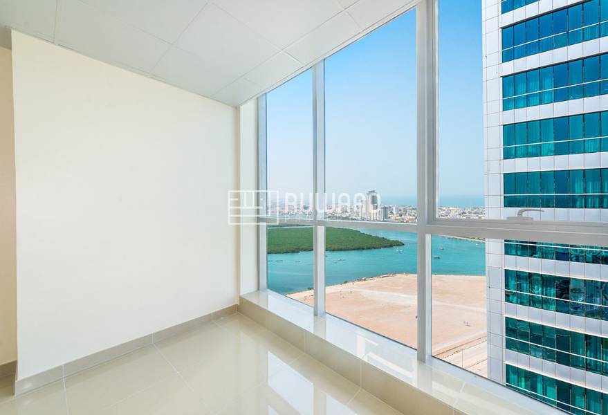 Sea view Office for Rent in Julphar Towers, RAK