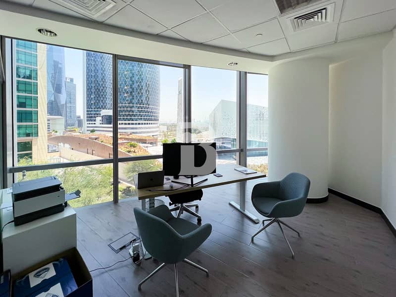 FITTED OFFICE | UTILITIES INCLUDED | DIFC LICENSE FITTED OFFICE | UTILITIES INCLUDED | DIFC LICENSE