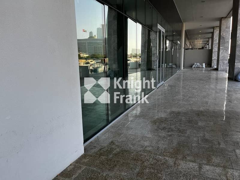 GF retail /Al Bateen / Water facing GF retail /Al Bateen / Water facing