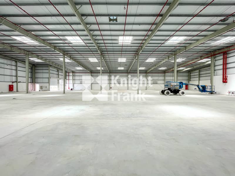 Standalone Warehouse | Prime Location | 234 kW