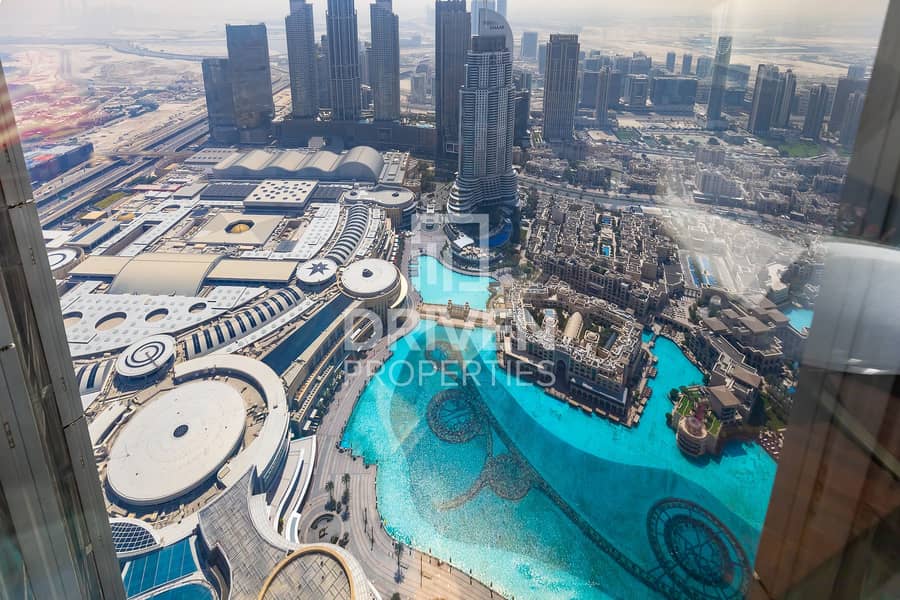 شقة في برج خليفة،وسط مدينة دبي 2 غرف 5850000 درهم - 7395998