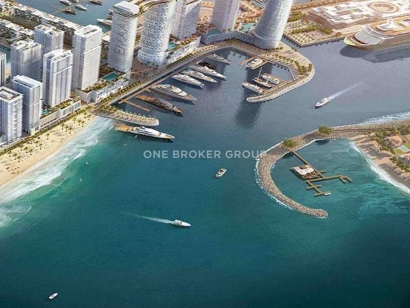 شقة في قصر الشاطئ،إعمار الواجهة المائية،دبي هاربور‬ 3 غرف 6000000 درهم - 7614416