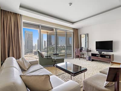 1 Bedroom Apartment for Rent in Downtown Dubai, Dubai - One Bedroom- The Dubai Mall- Brand New