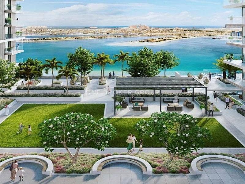 شقة في قصر الشاطئ،إعمار الواجهة المائية،دبي هاربور‬ 1 غرفة 2499999 درهم - 7778477