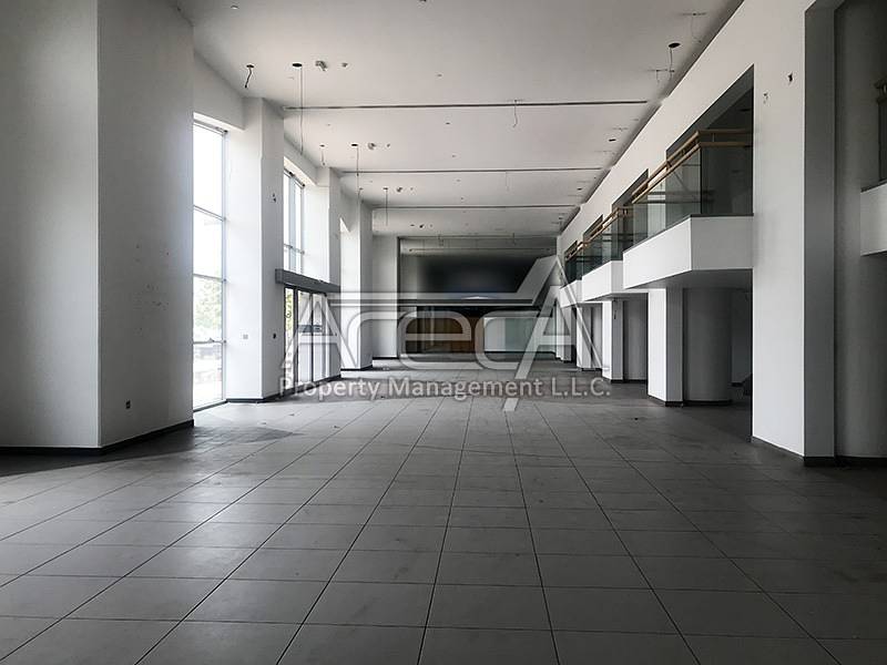 Grand Fully Fitted Showroom! Perfectly Located on Corniche Abu Dhabi Grand Fully Fitted Showroom! Perfectly Located on Corniche Abu Dhabi