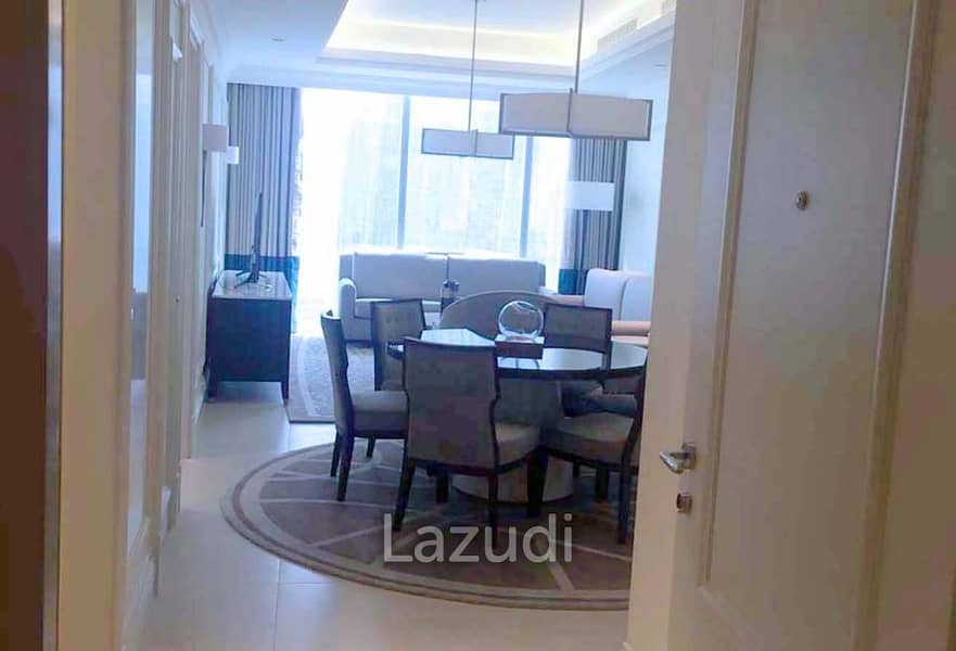 Khalifa View | Luxury Furnished | High Floor