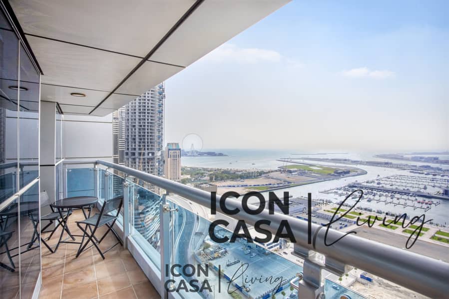 Sea View | Newly Furnished | Marina Wharf View Sea View | Newly Furnished | Marina Wharf View