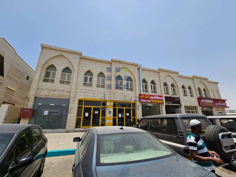 Retail spaces for rent in Al Ain Industrial area | Call Now