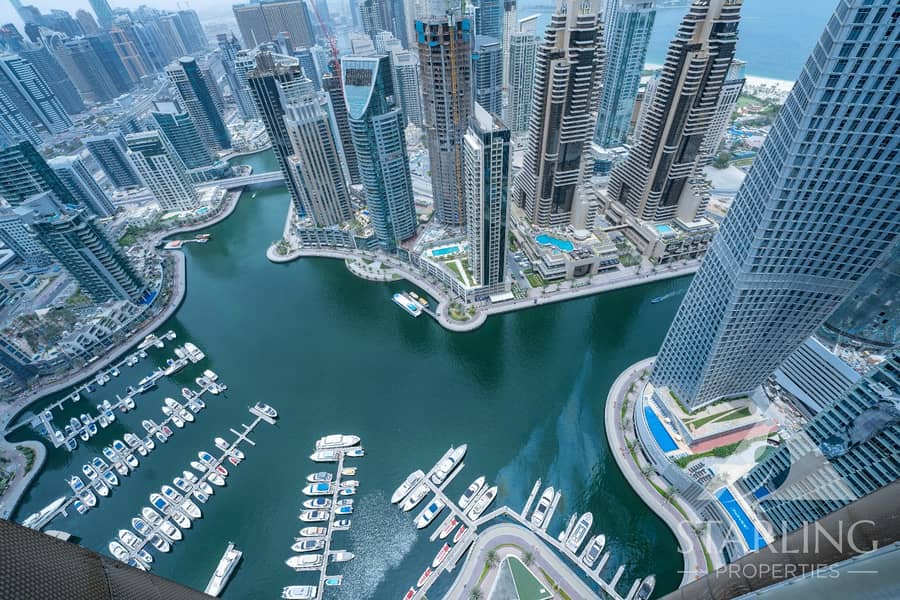 Full Marina View | High Floor | Multiple Options Full Marina View | High Floor | Multiple Options