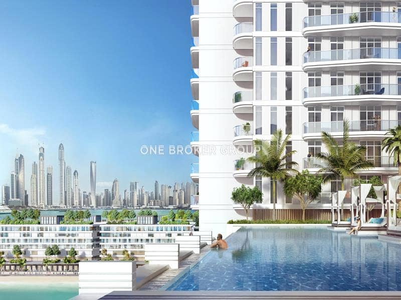 位于迪拜港，艾玛尔海滨社区，海滨大厦综合区 1 卧室的公寓 2399999 AED - 7778765