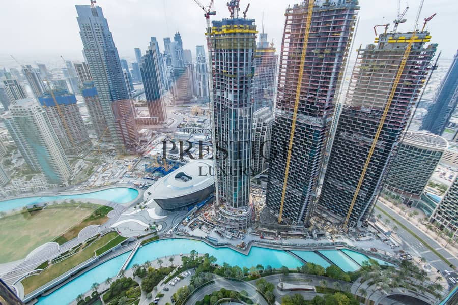 شقة في برج خليفة،وسط مدينة دبي 2 غرف 5580000 درهم - 7778852