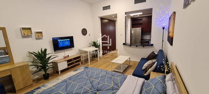 Studio for Rent in Discovery Gardens, Dubai - Fully  Furnished Studio For Rent Only 3 Minutes to Metro