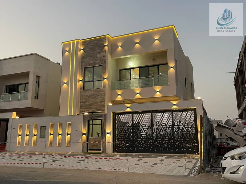 Villa for sale in Al Zahia area in the Emirate of Ajman