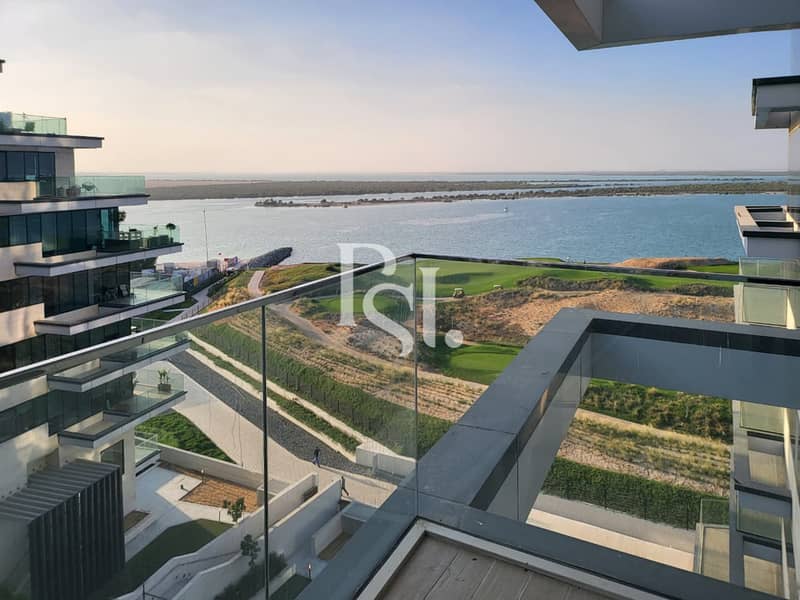 Impeccable 2BR |Golf Sea View | Rent Refund | High Floor!