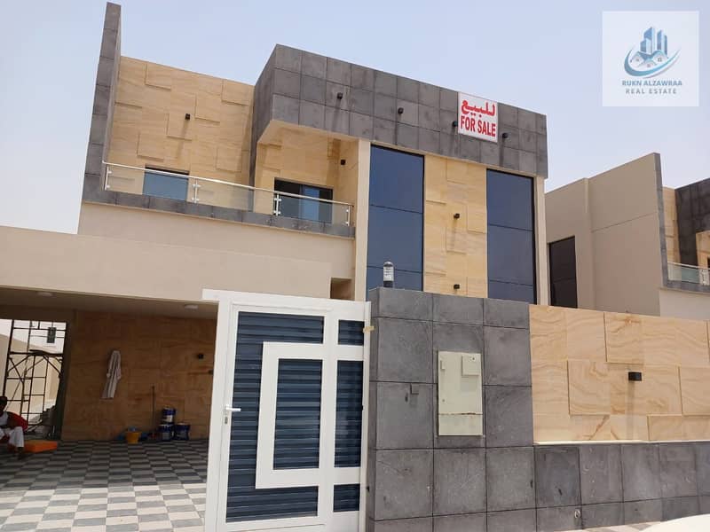 Villa for sale in Al Zahia area in the Emirate of Ajman