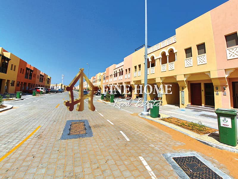 Invest in Spacious 2BR Villa \ Rented \ 2 Terrace Invest in Spacious 2BR Villa \ Rented \ 2 Terrace
