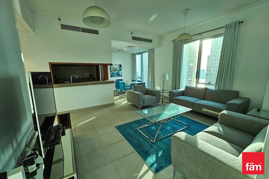 up 4 Cheques | Furnished | Sea View | Near Metro up 4 Cheques | Furnished | Sea View | Near Metro