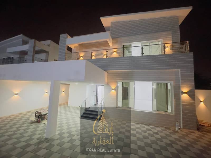 One of the most beautiful finishes, the latest villas, and the most beautiful sites is the Design Modern Corner Villa VIP One of the most beautiful finishes, the latest villas, and the most beautiful sites is the Design Modern Corner Villa VIP