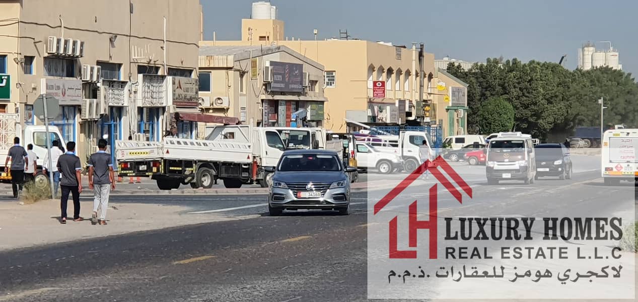 G+1 Industrial Plot near Central Jail, Ajman G+1 Industrial Plot near Central Jail, Ajman