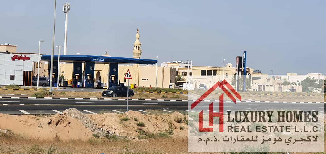 G+8 Commercial Main Road Plot for Sale in Al Jurf 16, Ajman
