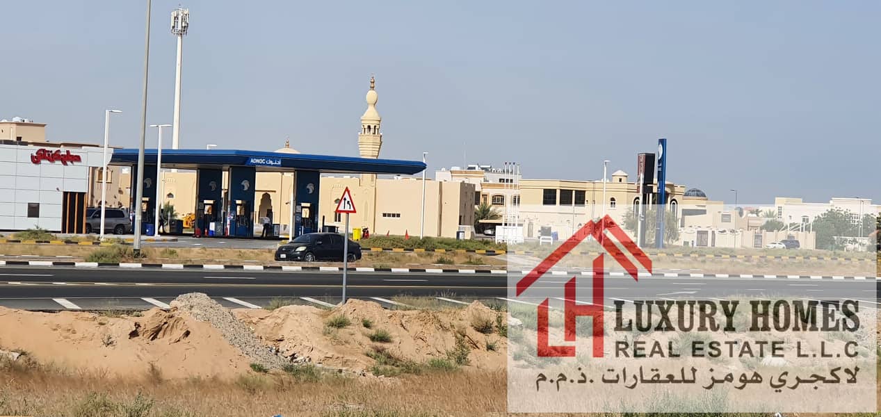G+8 Commercial Main Road Plot for Sale in Al Jurf 16, Ajman G+8 Commercial Main Road Plot for Sale in Al Jurf 16, Ajman