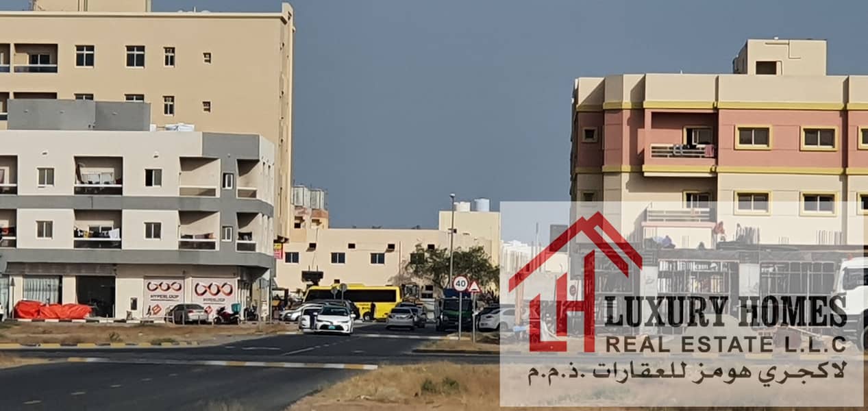 G+6 Commercial Plot close to the Main Road in Jurf Industrial Area, Ajman