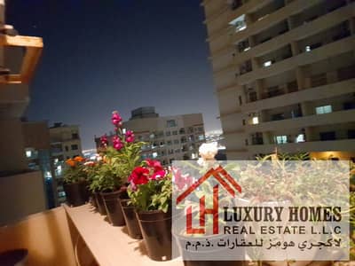 شقة 1 غرفة نوم للبيع في مدينة الإمارات‬، عجمان - شقة في برج الزنبق،مدينة الإمارات‬ 1 غرفة 165000 درهم - 7496508
