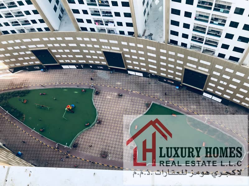 Garden-view!! Two Bedroom flat    for Rent in Ajman Pearl Towers, Ajman