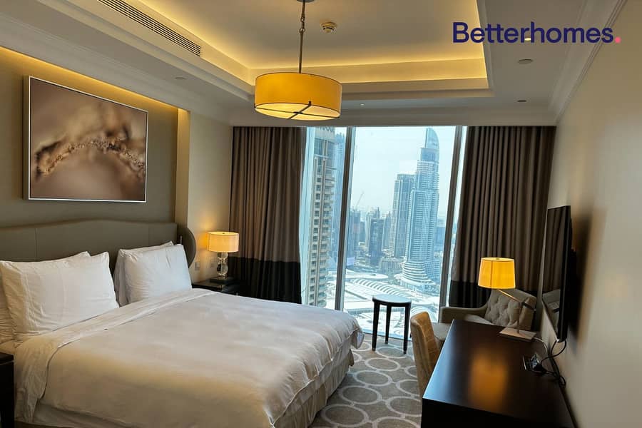 位于迪拜市中心，谦恭大道酒店 2 卧室的公寓 350000 AED - 6299947