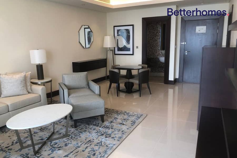 شقة في فندق العنوان وسط المدينة،وسط مدينة دبي 1 غرفة 240000 درهم - 6916914