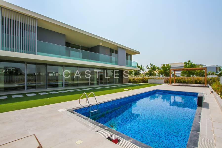 Contemporary Villla With Pool  For Rent In Dubai Hills