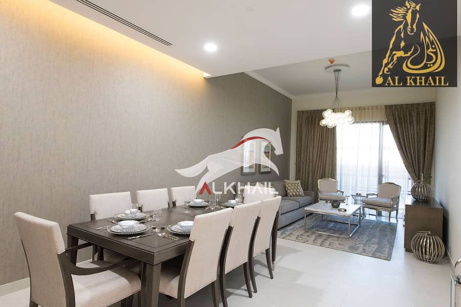 Ready to Move Modern Luxurious 2BR Apartment in Mirdif Hills
