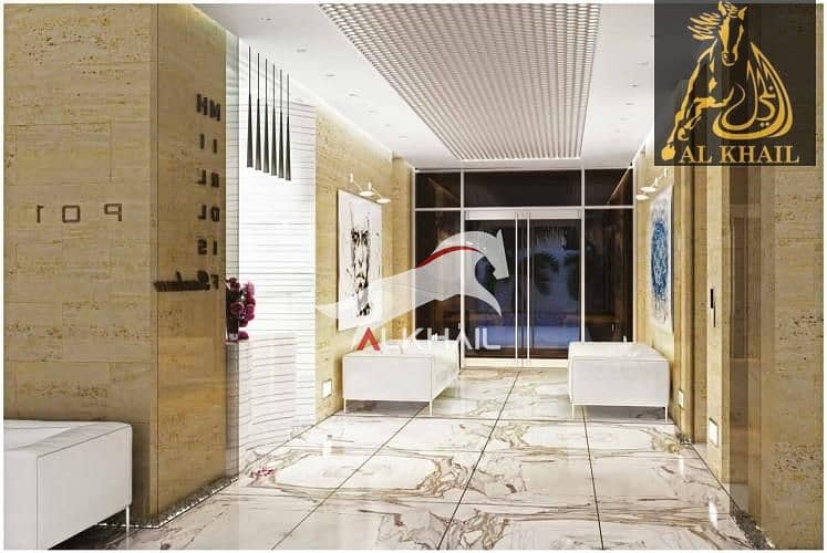 6 Modern Layout Elegant Studio Apt In Mirdif