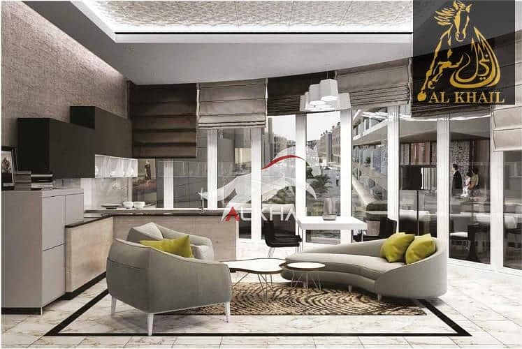 7 Modern Layout Elegant Studio Apt In Mirdif